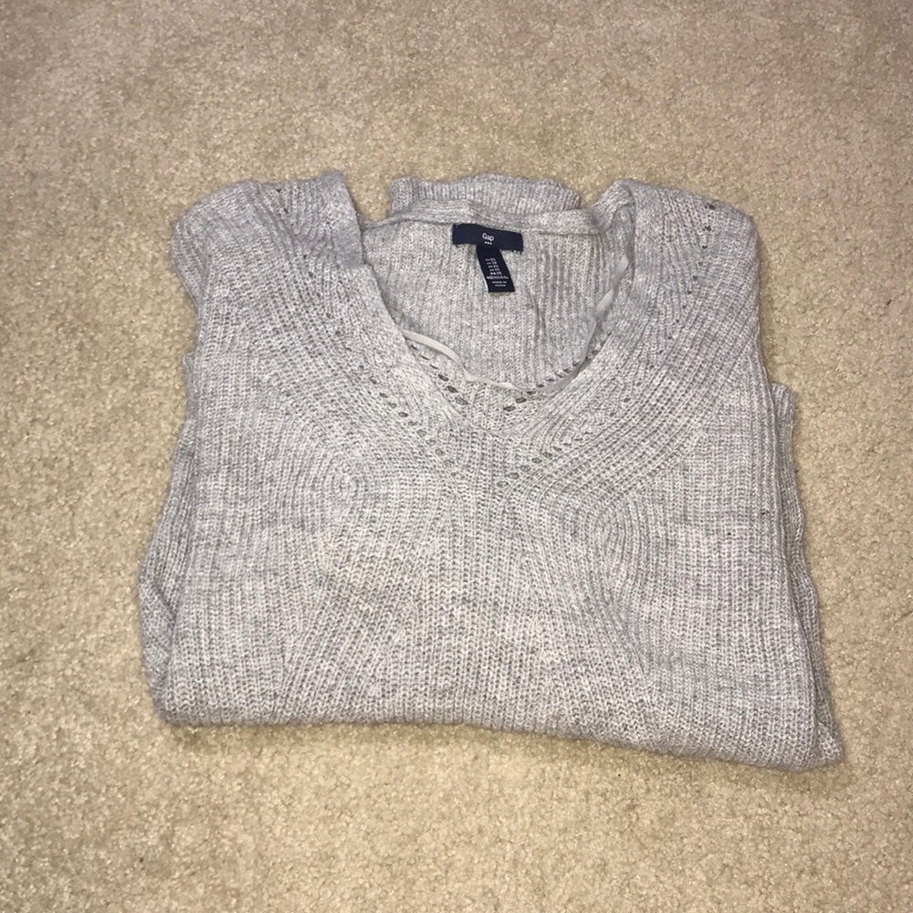 Grey sweater
